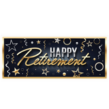 Happy Retirement Tableware and Decor Set