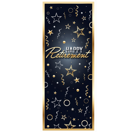 Happy Retirement Tableware and Decor Set