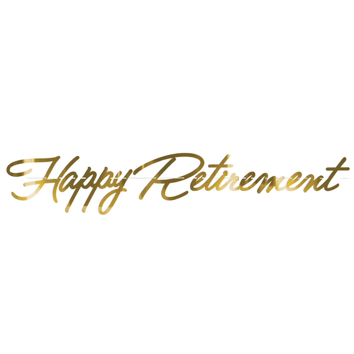 Happy Retirement Tableware and Decor Set