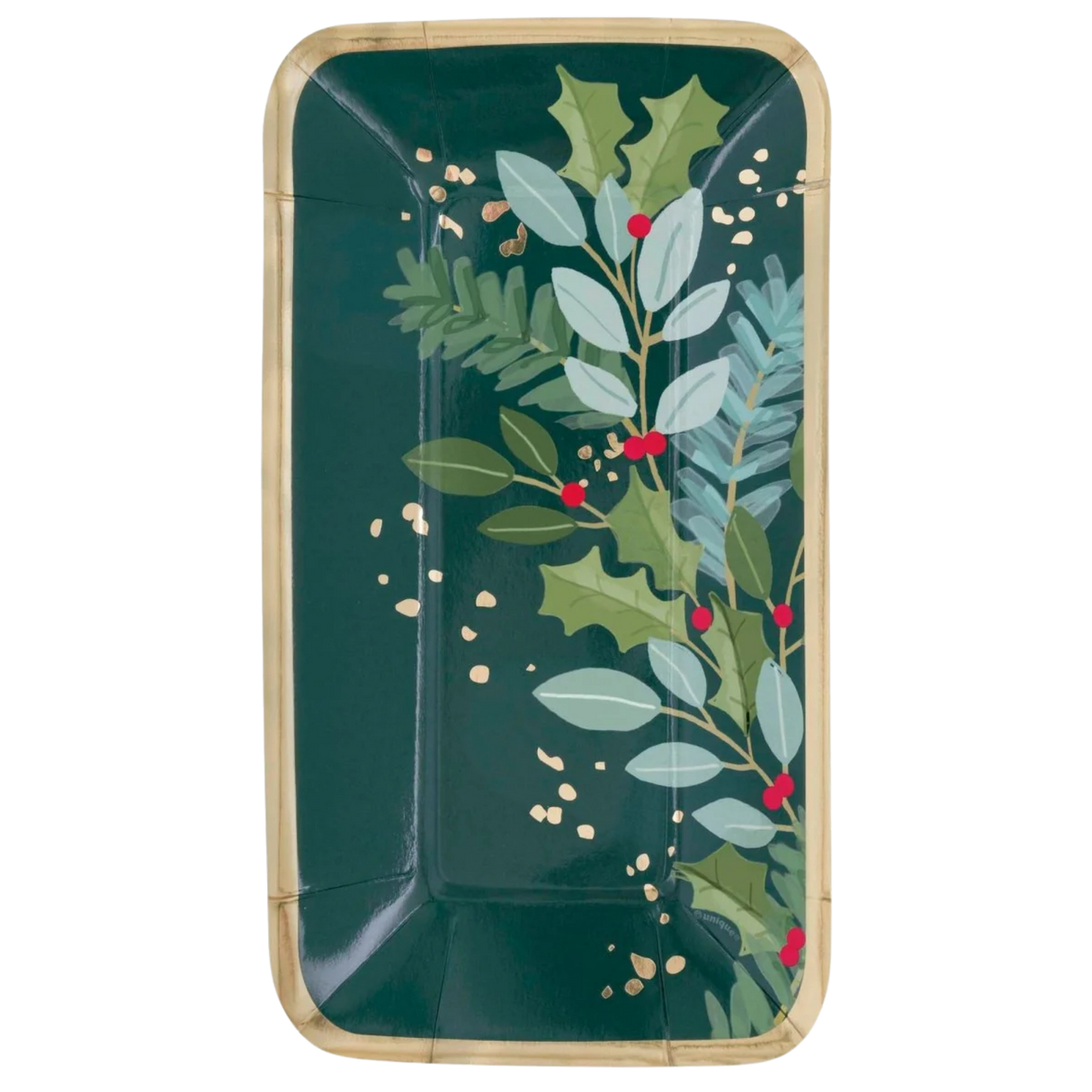 Holly Day's Christmas Tableware Set