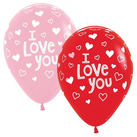 11" Printed Latex Balloon with Helium
