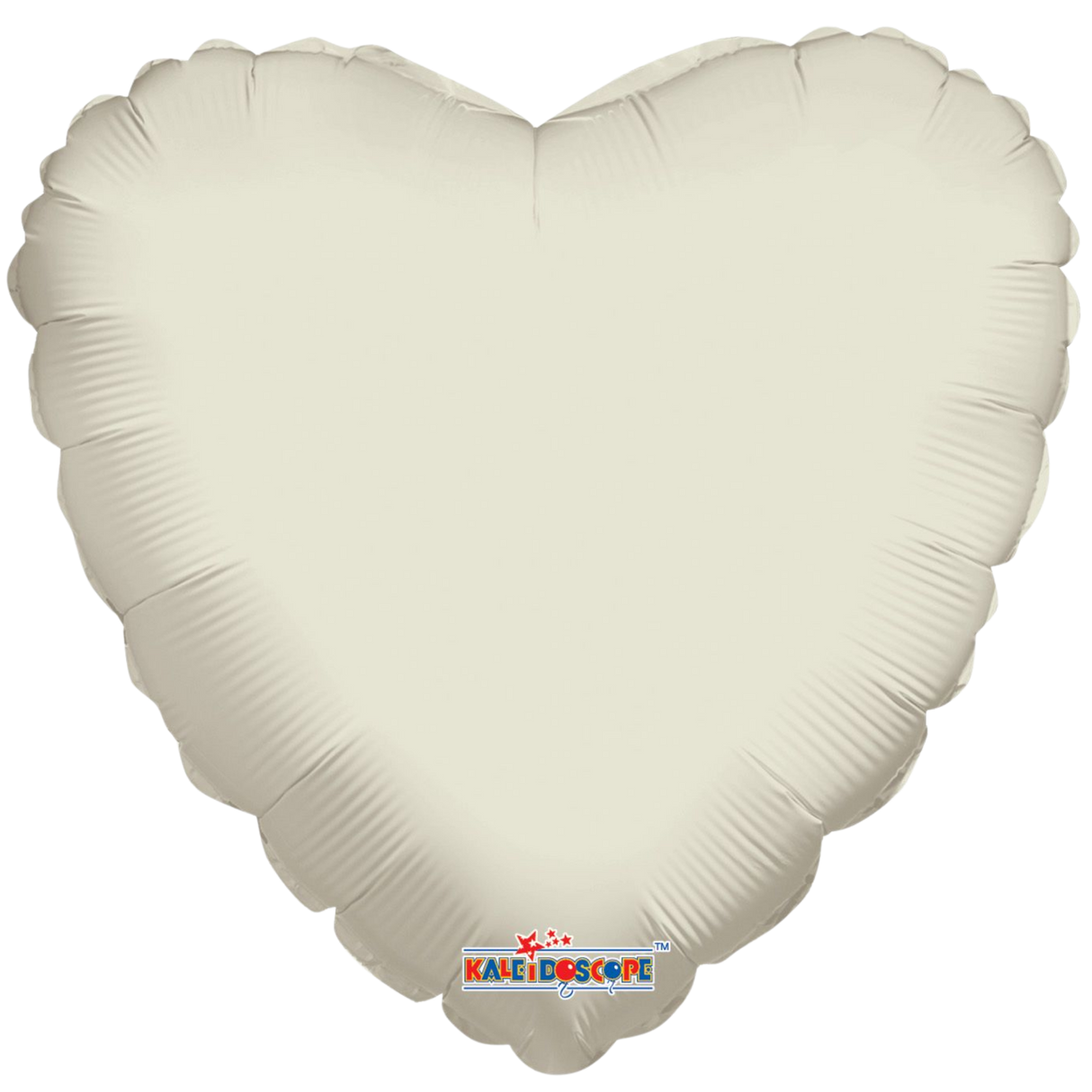 18" Solid Color Heart Balloon