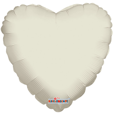 18" Solid Color Heart Balloon