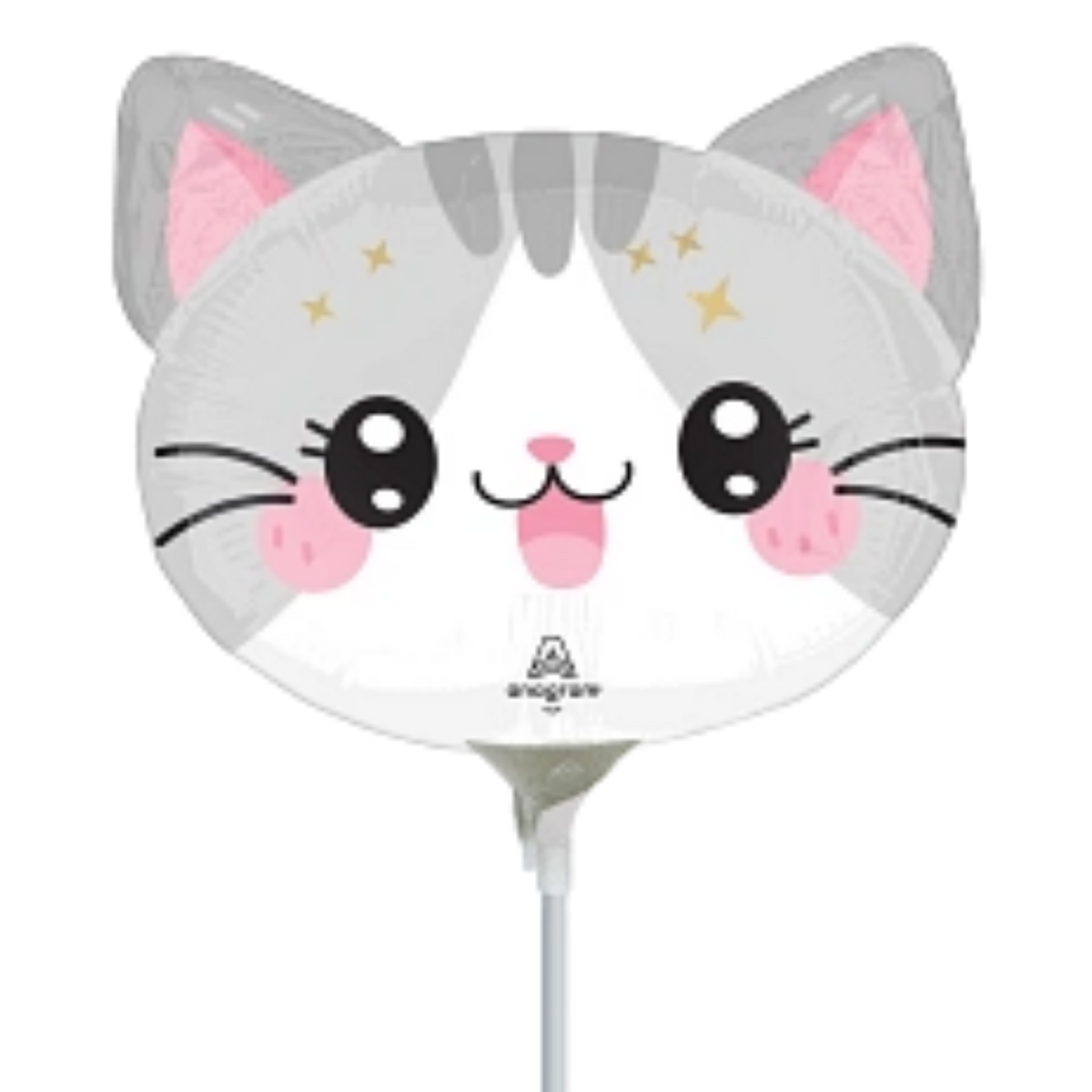 14" Airfilled Kawaii Kitty