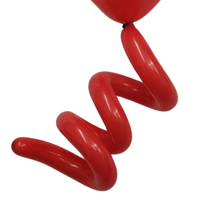 Latex Balloon Curl