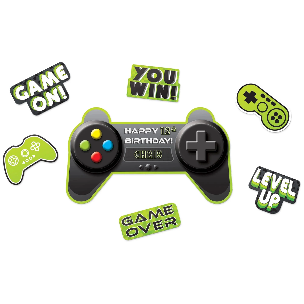 Level Up Wall Decoration Kit