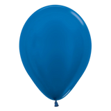 11" Solid Color Latex Balloon with Helium