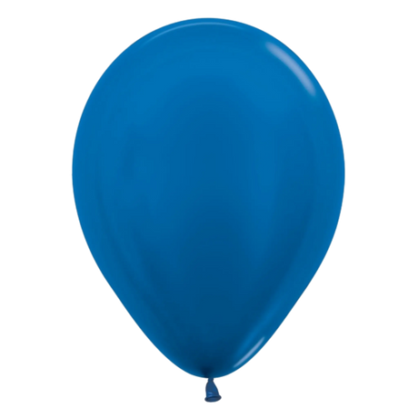 11" Solid Color Latex Balloon with Helium