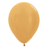 11" Solid Color Latex Balloon with Helium