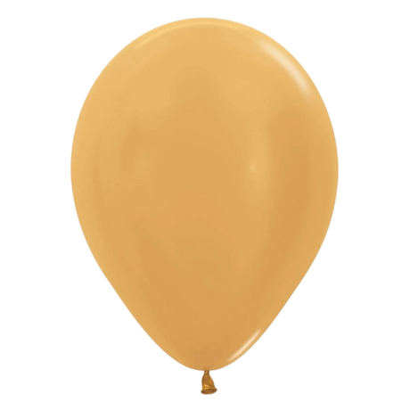 11" Solid Color Latex Balloon with Helium