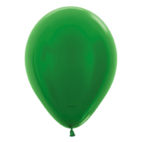 11" Solid Color Latex Balloon with Helium