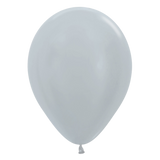 11" Solid Color Latex Balloon with Helium