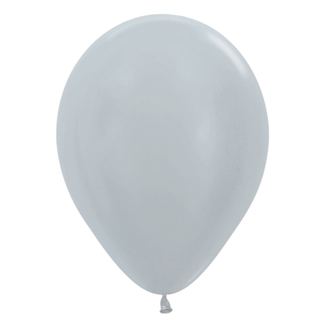 11" Solid Color Latex Balloon with Helium