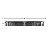 Metallic Fringe Banner (7.5" X 5')