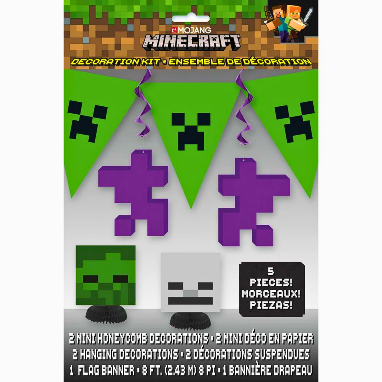 Minecraft Decoration Kit