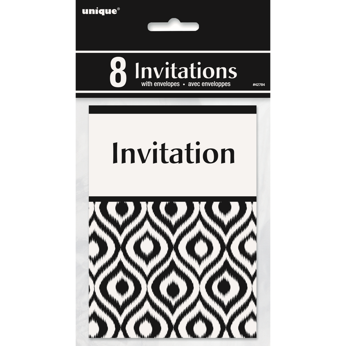 Moroccan Invitations (8 ct.)