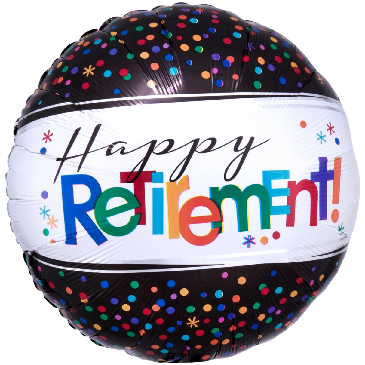 18" Officially Retired Balloon