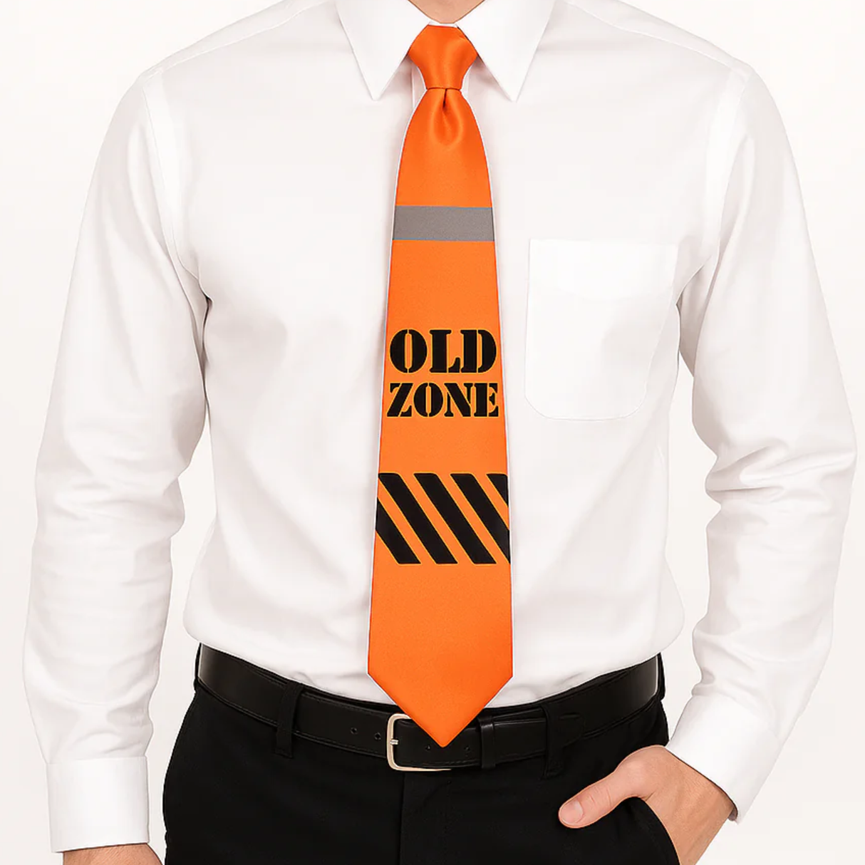 Old Zone Neck Tie