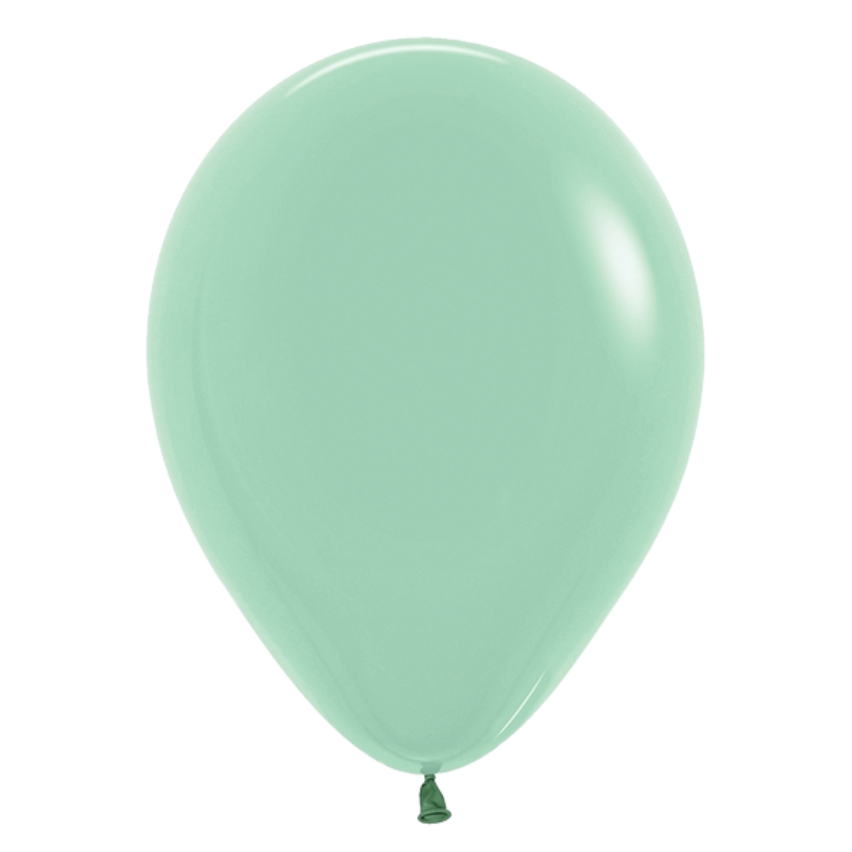 11" Solid Color Latex Balloon with Helium