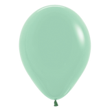 11" Solid Color Latex Balloon with Helium