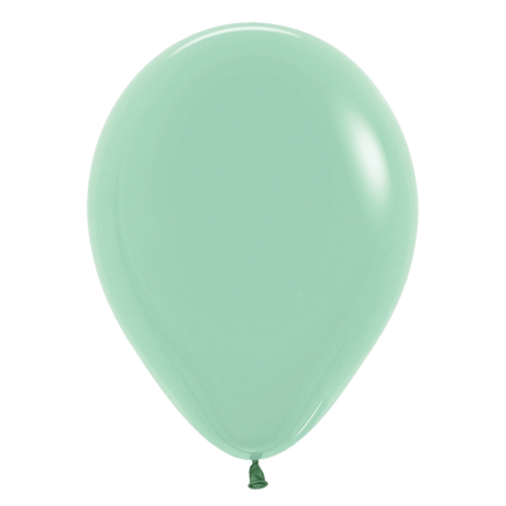 11" Solid Color Latex Balloon with Helium