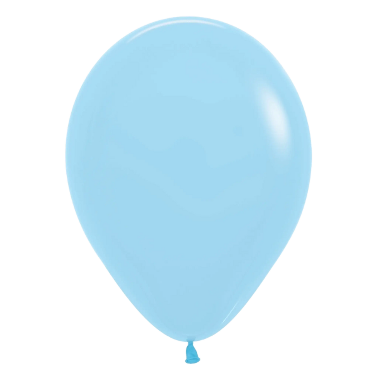 11" Solid Color Latex Balloon with Helium