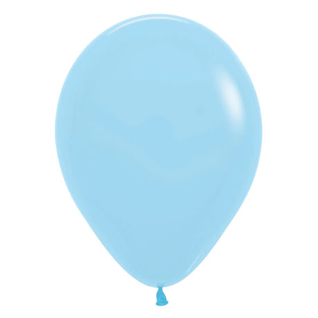 11" Solid Color Latex Balloon with Helium
