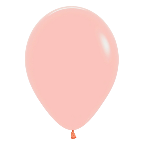 11" Solid Color Latex Balloon with Helium