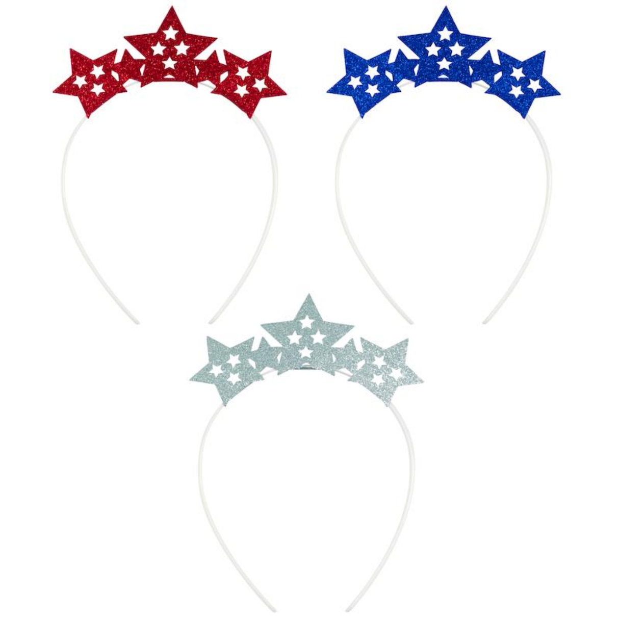 Patriotic Star Headband Assortment