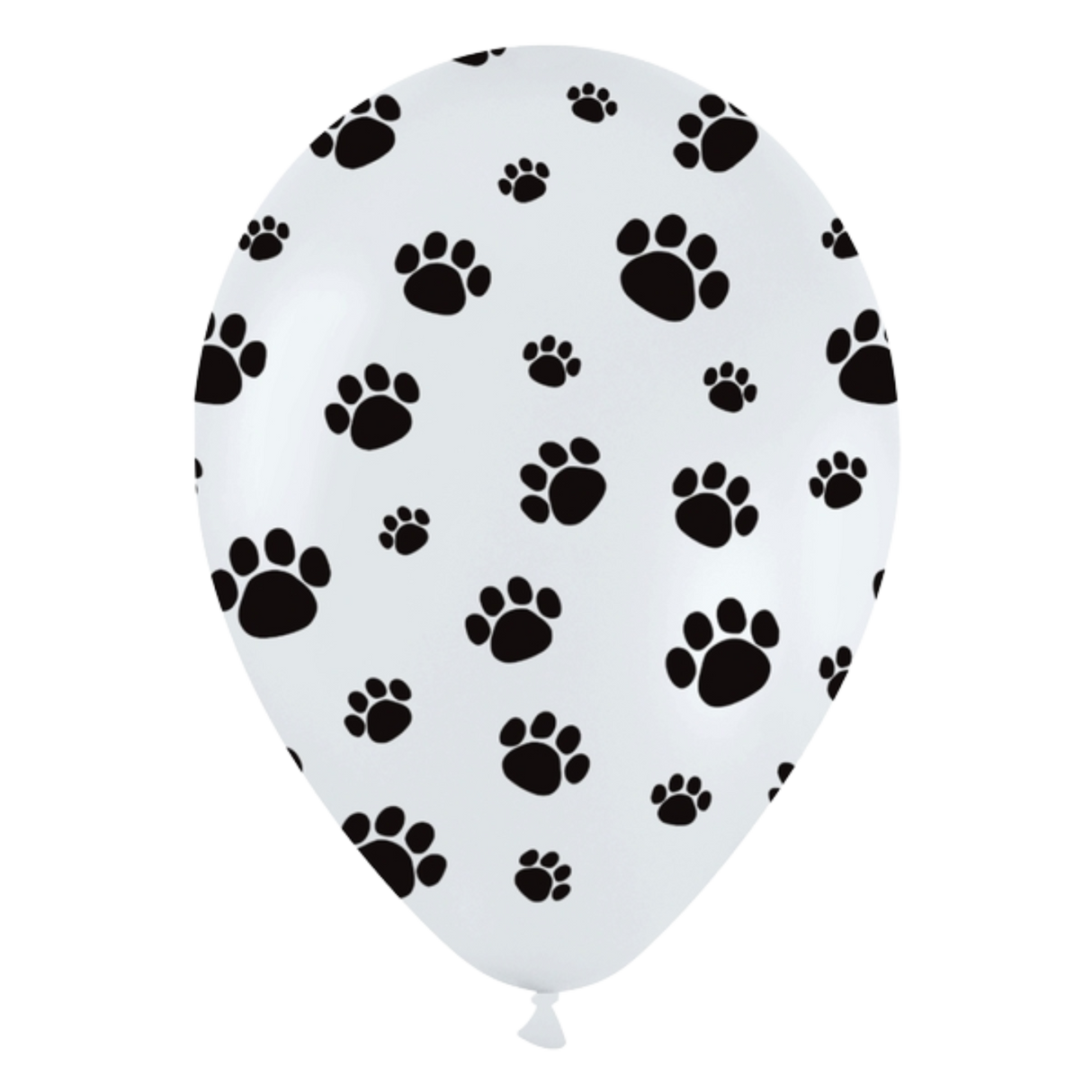 11" Printed Latex Balloon with Helium