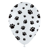 11" Printed Latex Balloon with Helium