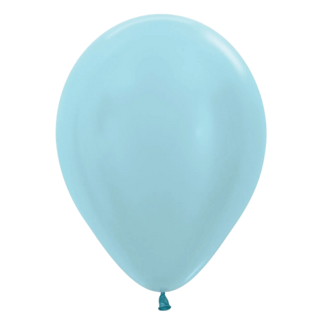 11" Solid Color Latex Balloon with Helium