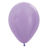 11" Solid Color Latex Balloon with Helium