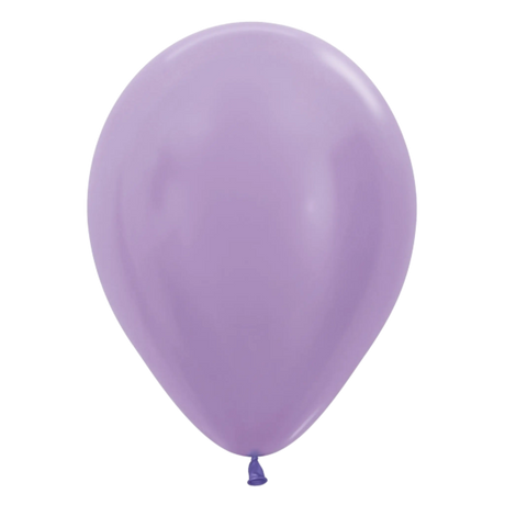 11" Solid Color Latex Balloon with Helium