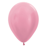 11" Solid Color Latex Balloon with Helium