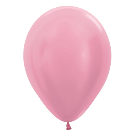 11" Solid Color Latex Balloon with Helium