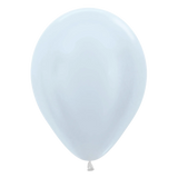11" Solid Color Latex Balloon with Helium