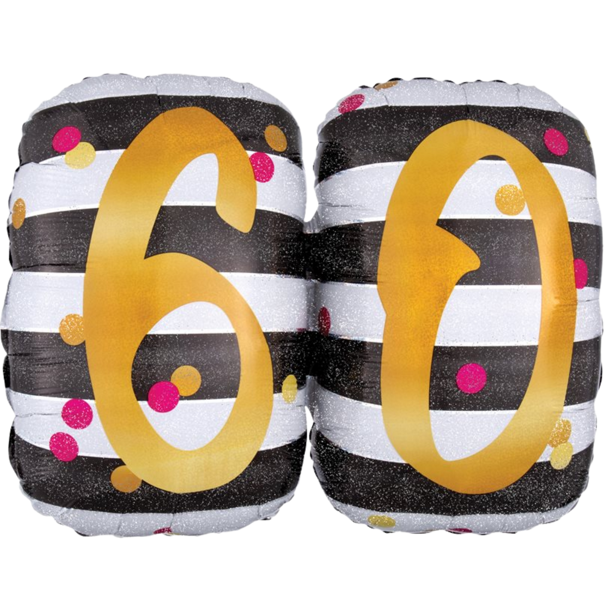 35" Pink & Gold Milestone Balloon