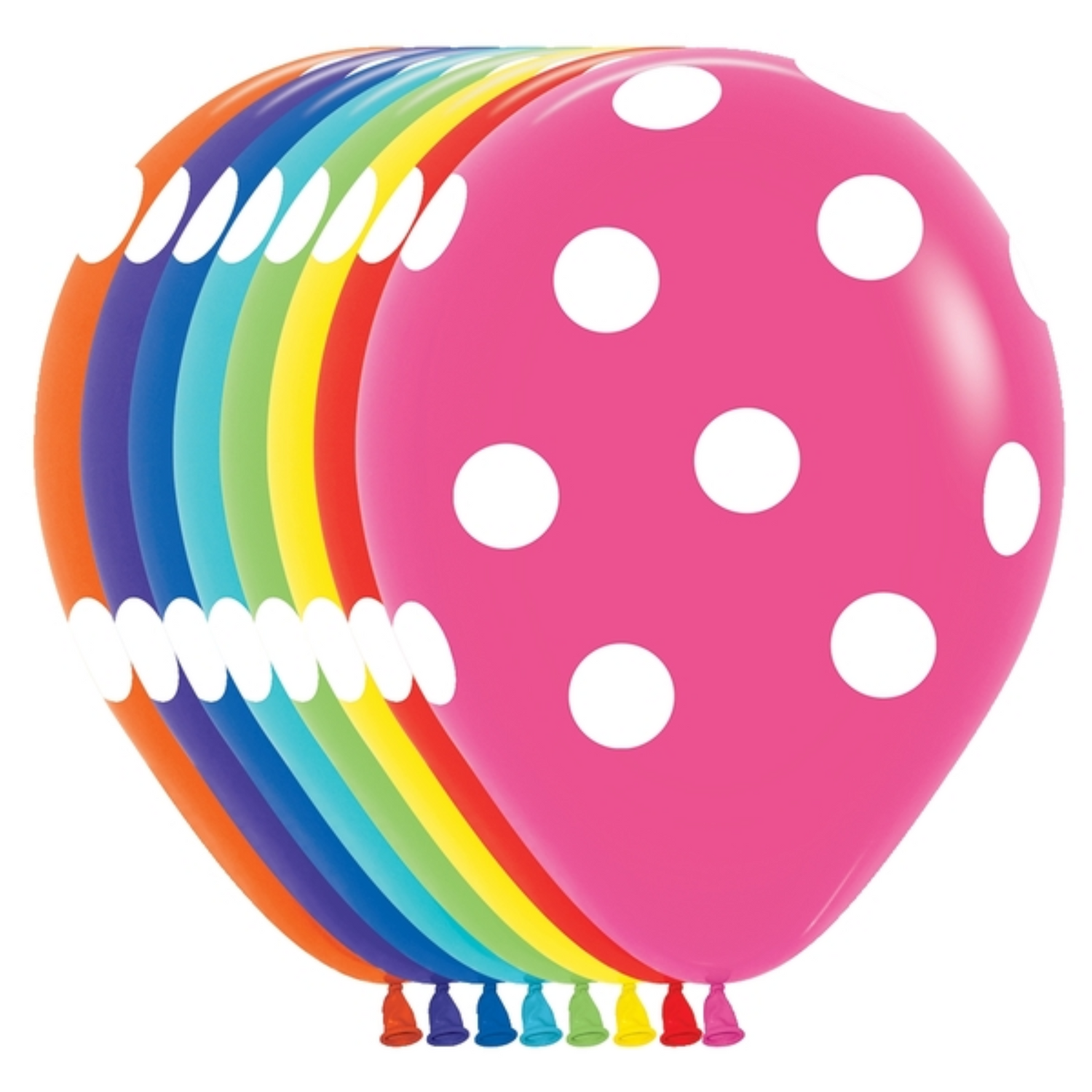 11" Printed Latex Balloon with Helium