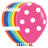 11" Printed Latex Balloon with Helium