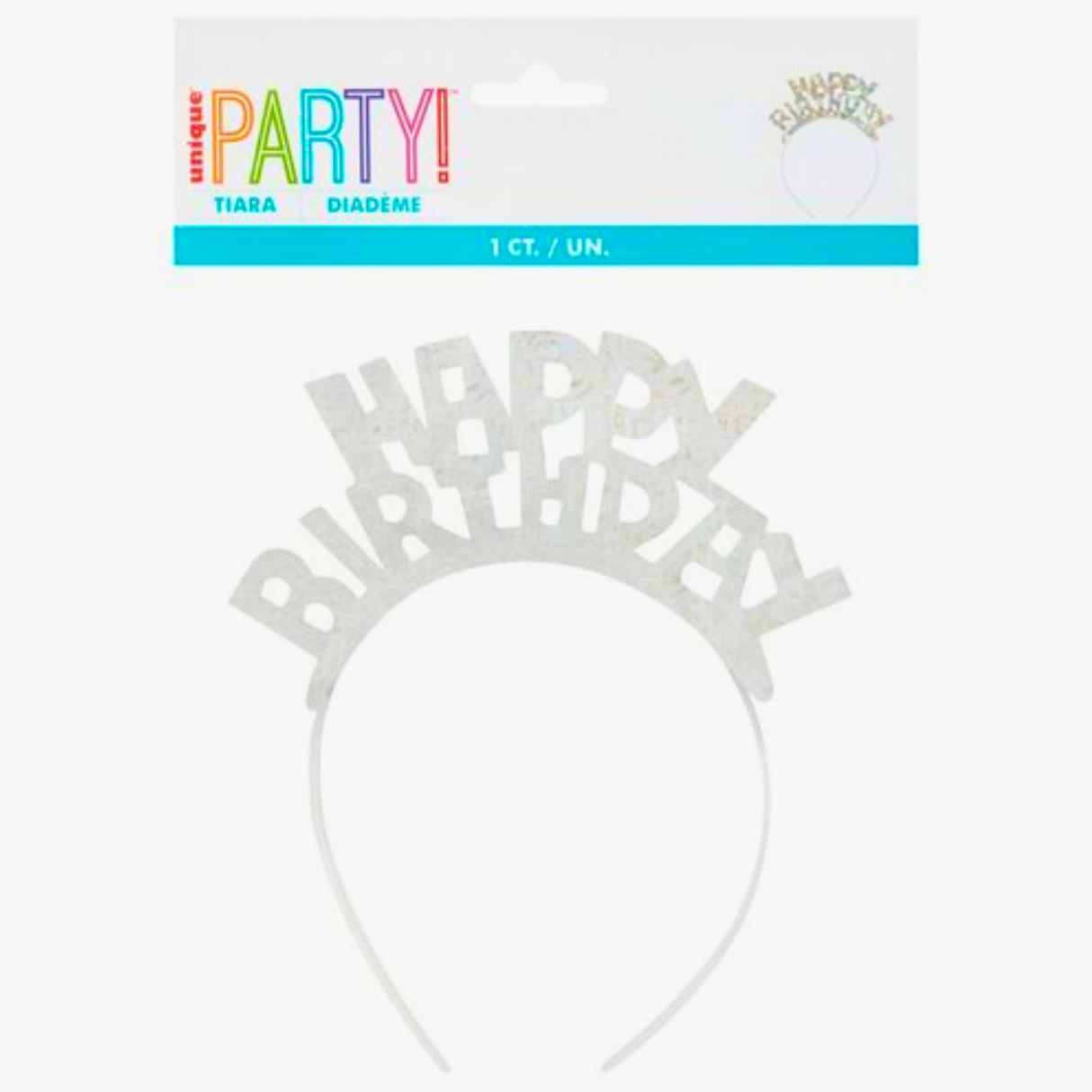 Prismatic Birthday Tiara