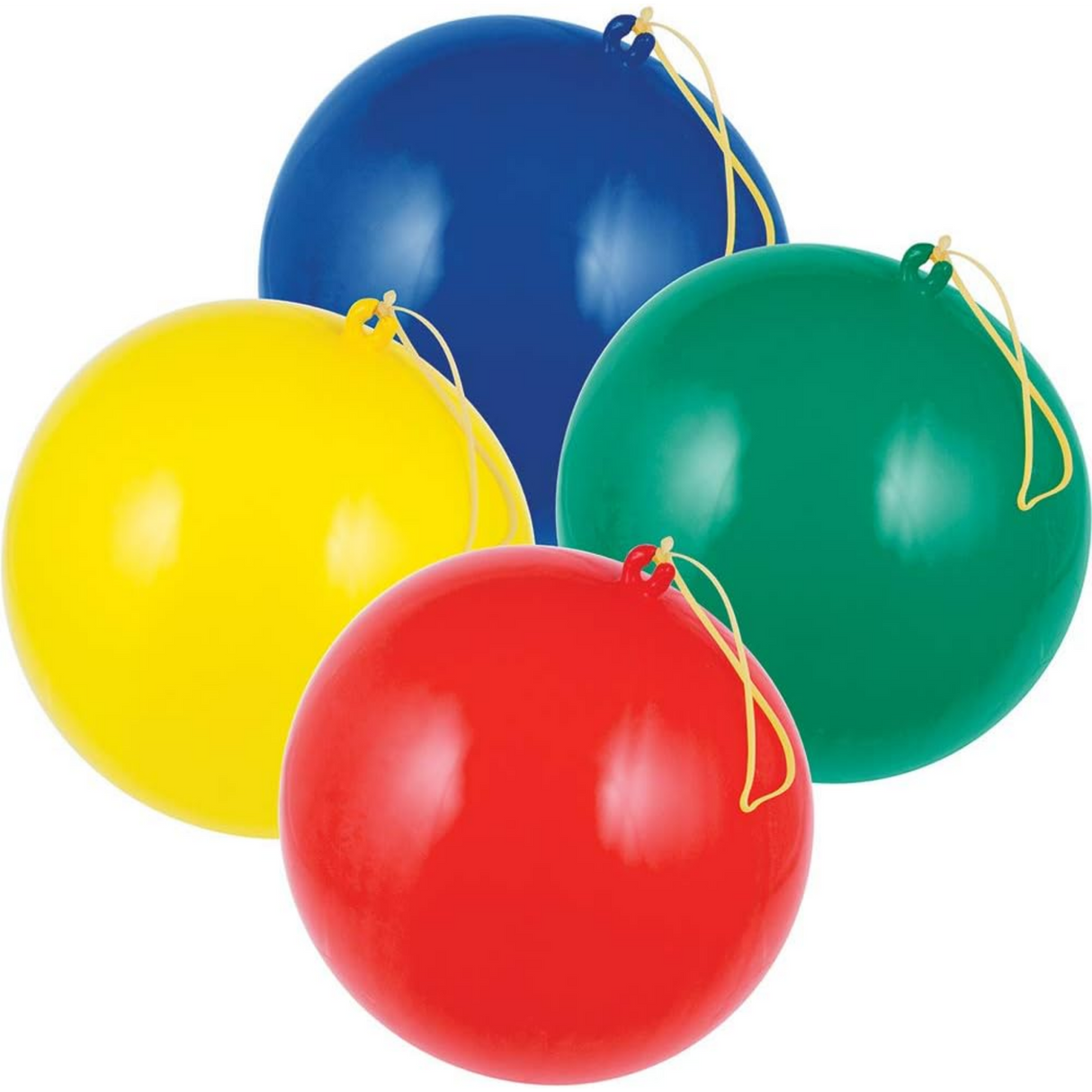 Punch Ball Assorted Colors, 8 count