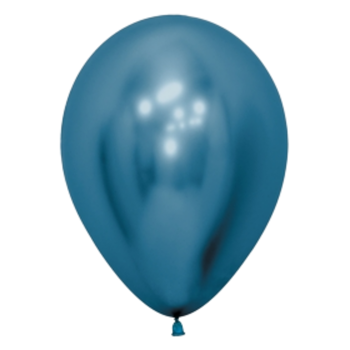 11" Reflex or Silk latex balloon with Helium