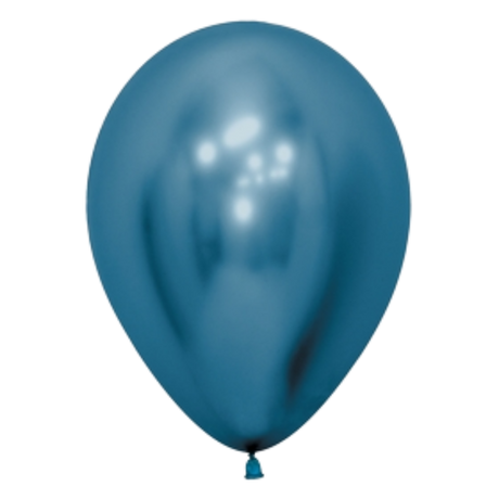 11" Reflex or Silk latex balloon with Helium