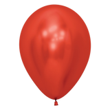 11" Reflex or Silk latex balloon with Helium