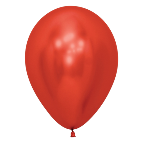 11" Reflex or Silk latex balloon with Helium