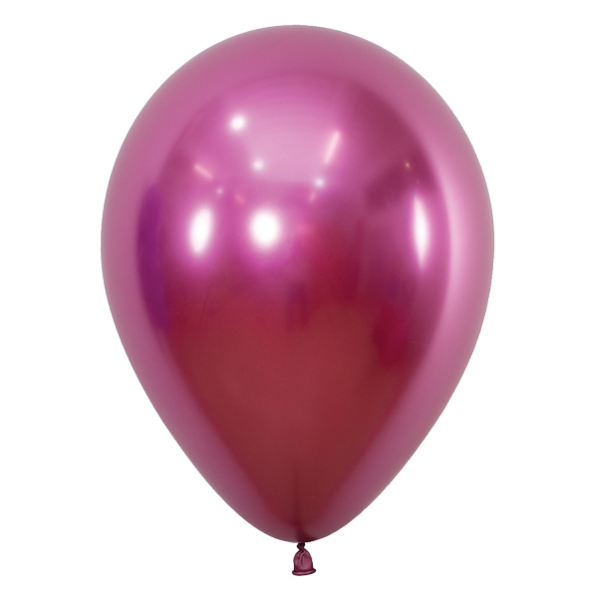 11" Reflex or Silk latex balloon with Helium