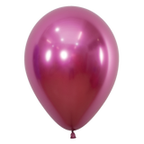 11" Reflex or Silk latex balloon with Helium