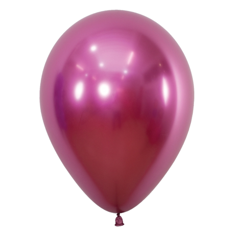 11" Reflex or Silk latex balloon with Helium