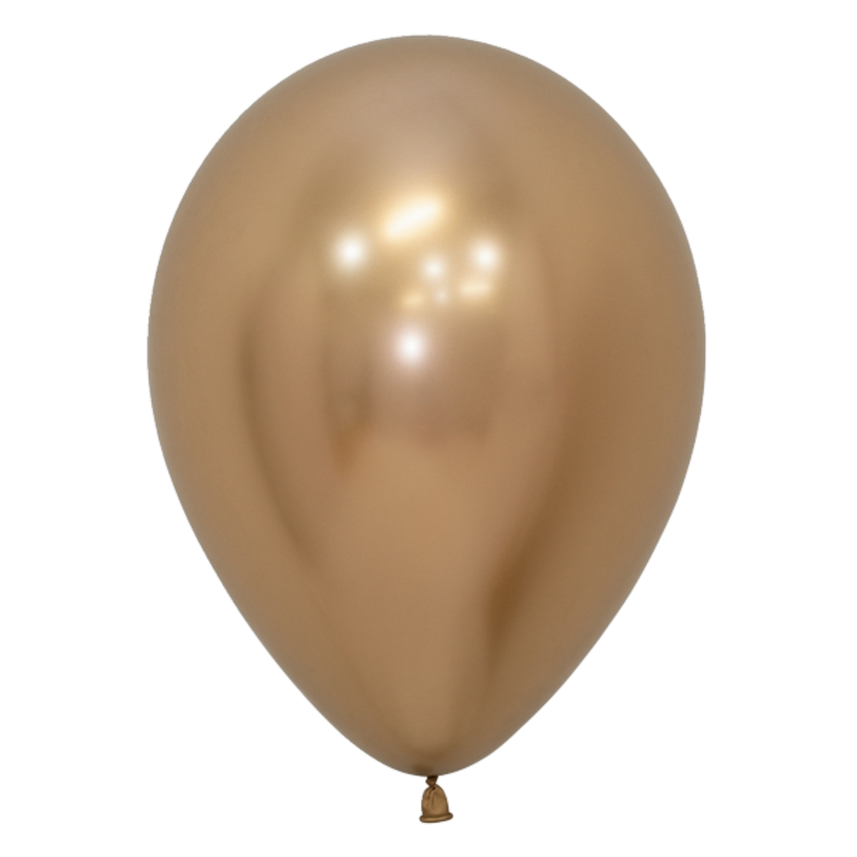 11" Reflex or Silk latex balloon with Helium